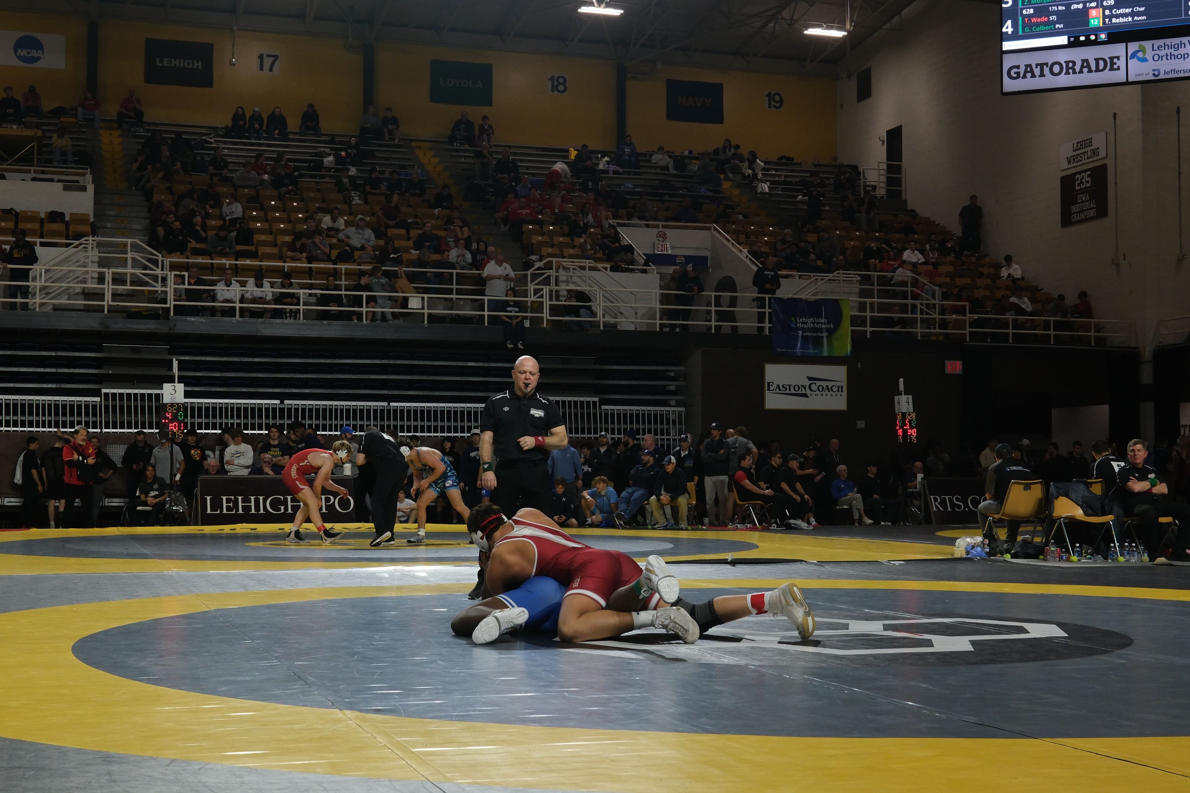 Over the weekend of Feb. 20 and 21, the wrestling team kicked off their final meet before E/a with a fierce tournament at Prep Nationals. Bringing together the best teams from all across the country, it was a thrilling opportunity for Exeter wrestling to demonstrate their talent to the rest of the nation. 