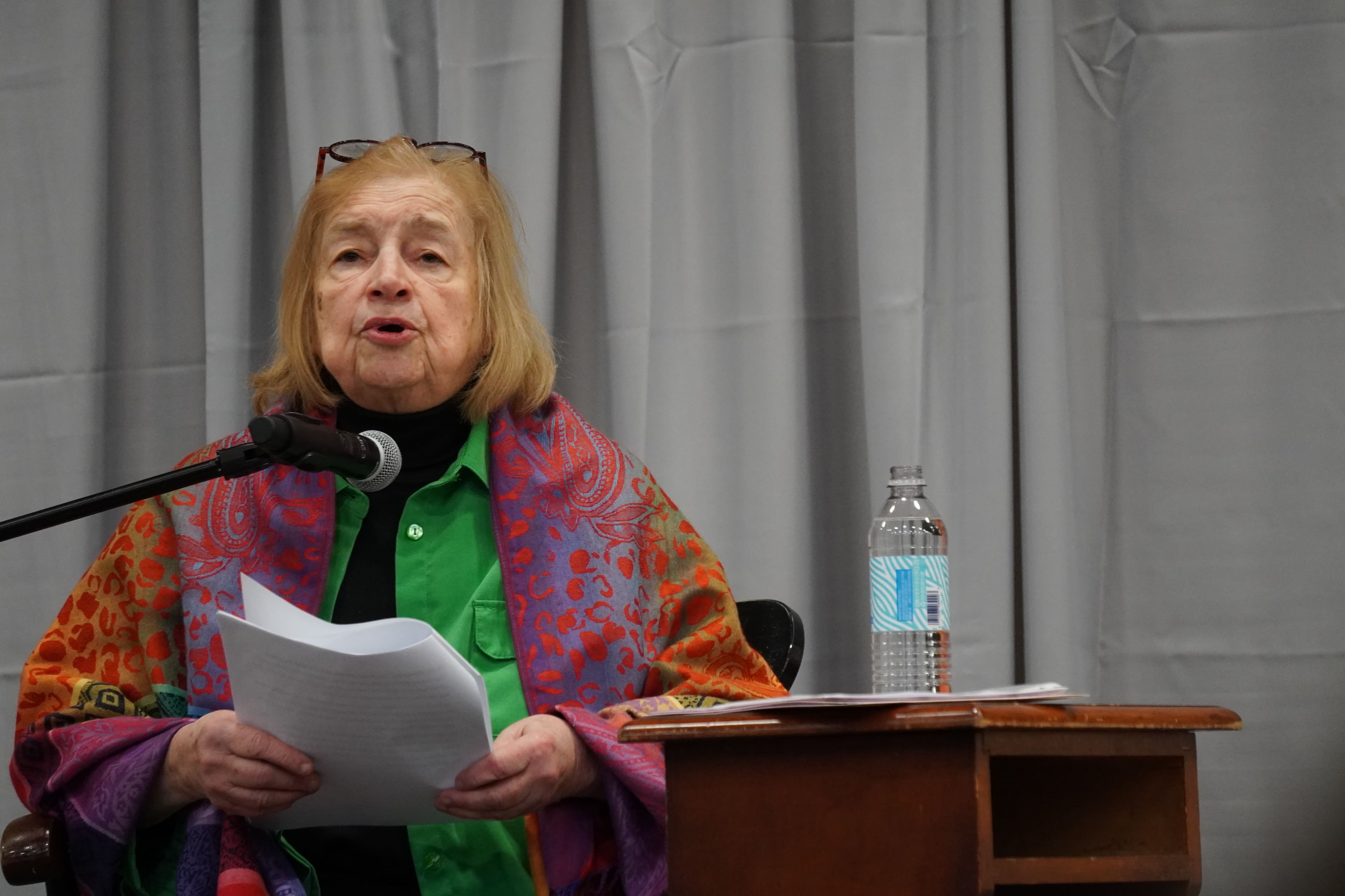 Holocaust Survivor Kari Preston Delivers Assembly