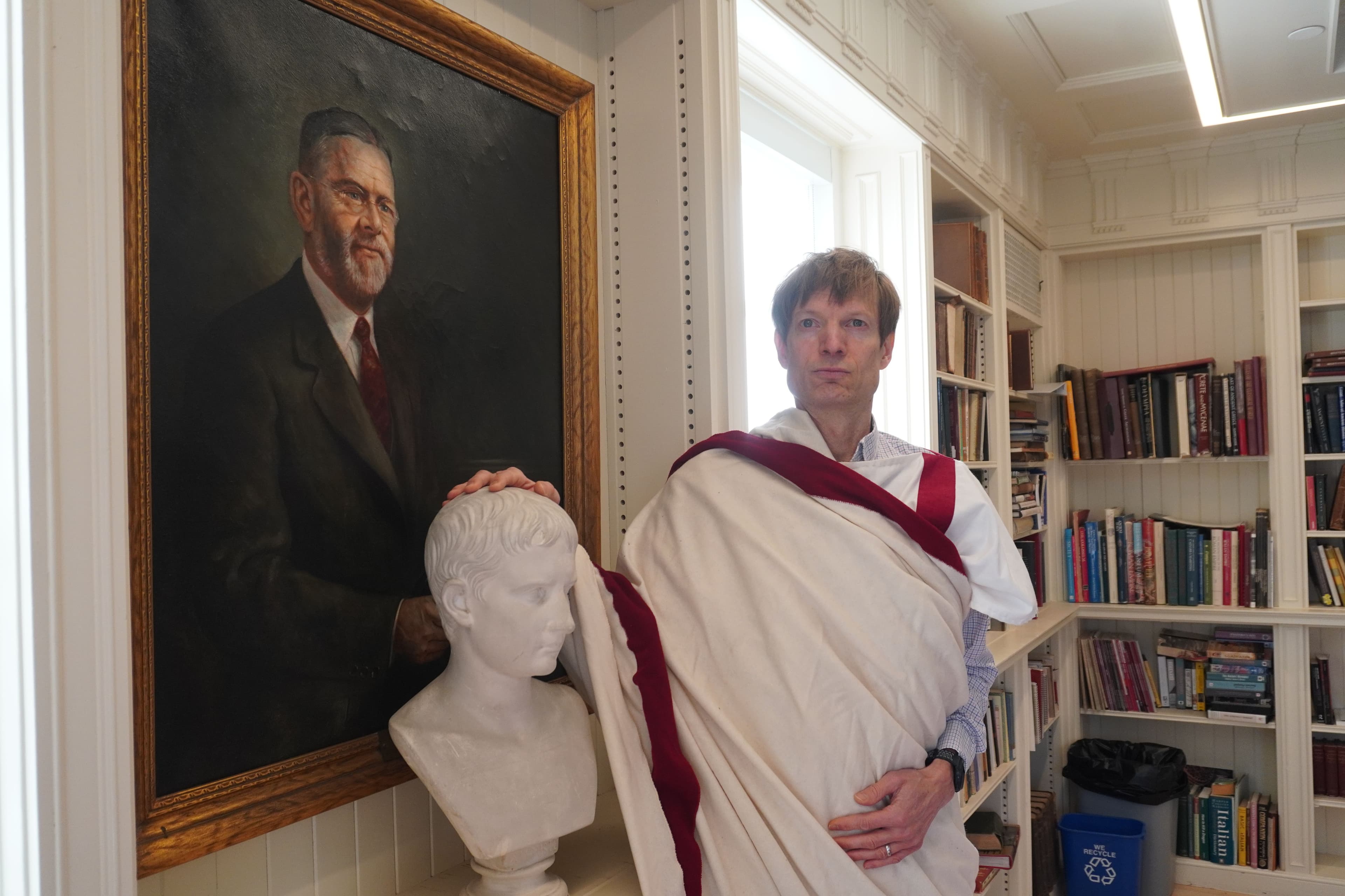 Journey Through Time With Imperator Nicholas Unger