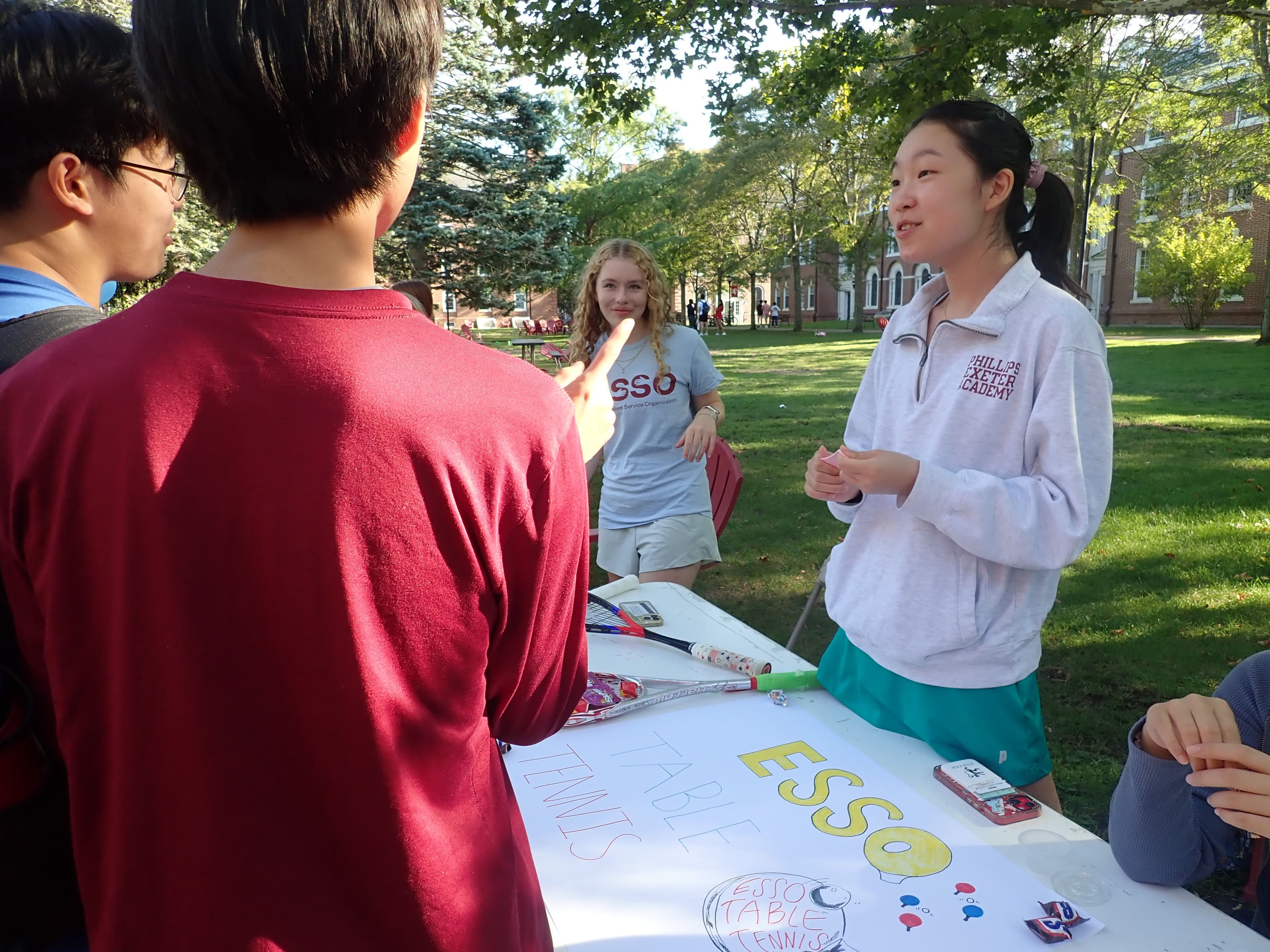 ESSO Club Fair