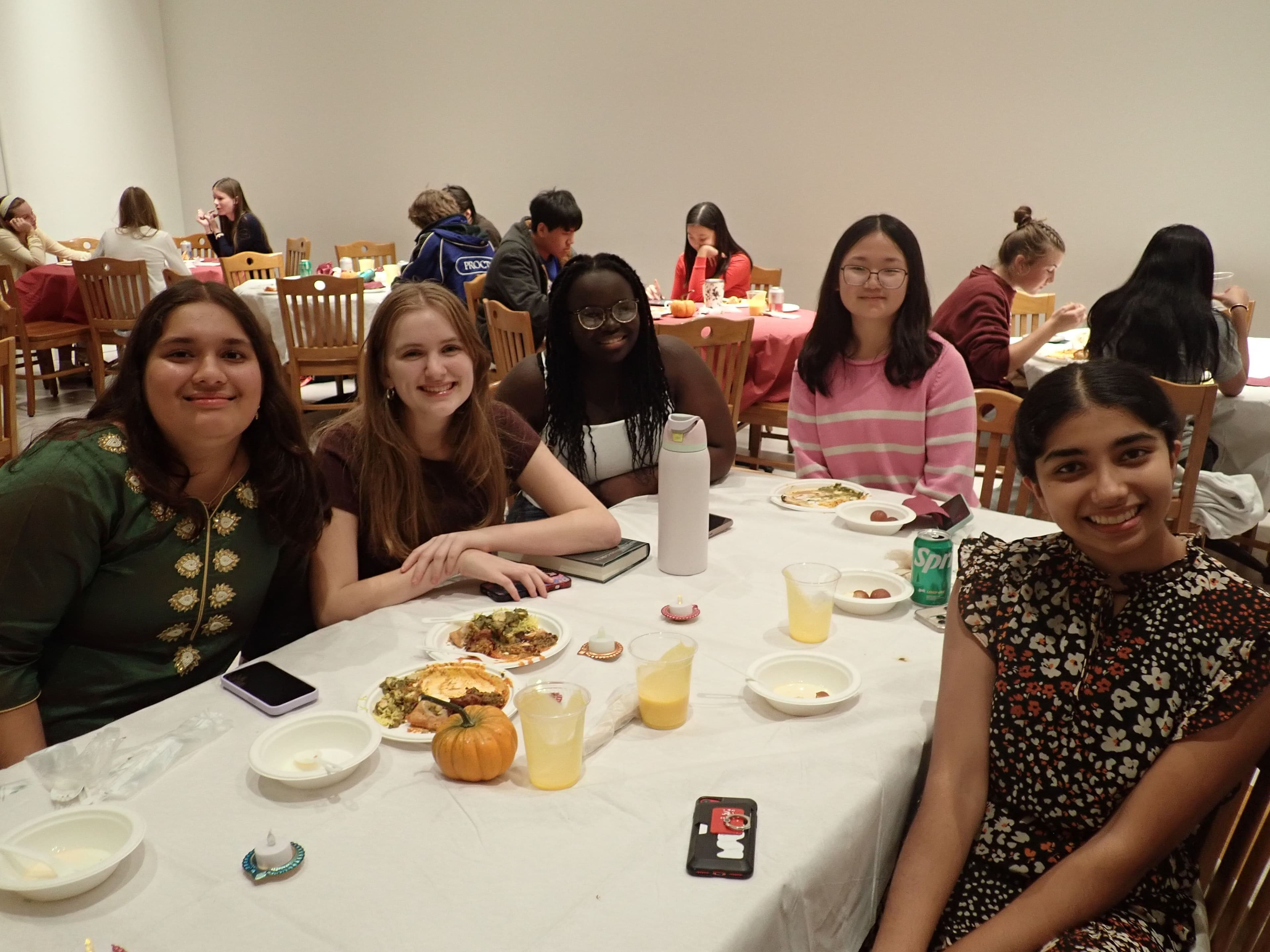 Hindu Society Holds Diwalli Celebration