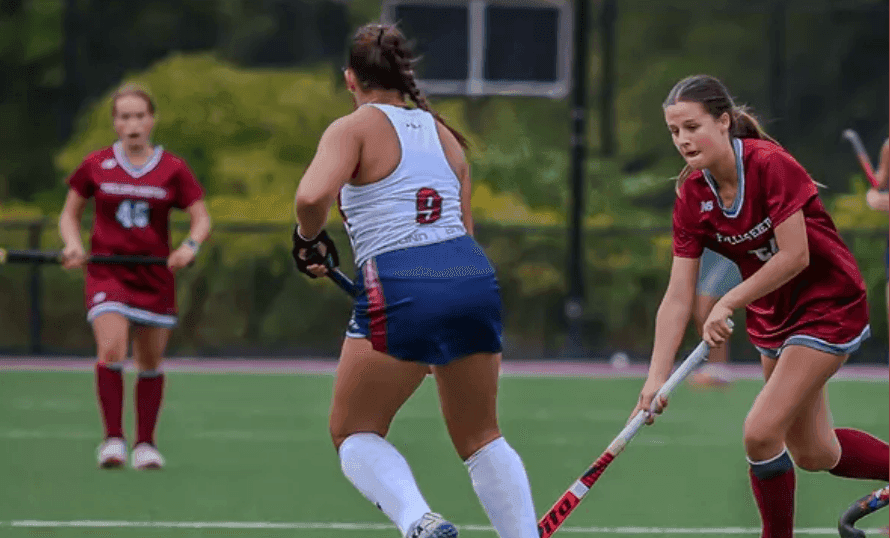 Despite their losses this week against Hotchkiss and Noble and Greenough School, Girls’ Varsity Field Hockey is not ready to give up. The team has had a rocky start, with losses against Tabor, Milton, and Deerfield. However, Head Coach Sam Fahey knows that the team will continue to grow throughout the season.