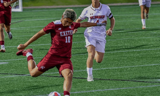 E/a:  Boys’ Soccer Ties with Andover 