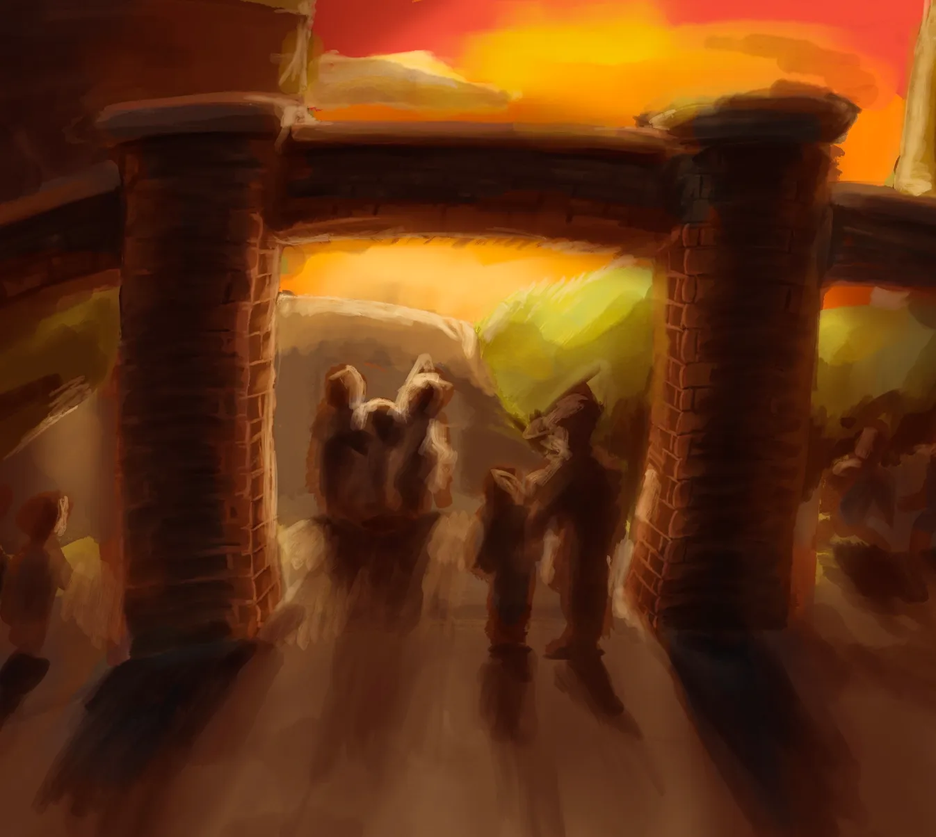 Community Reflects on Family Weekend