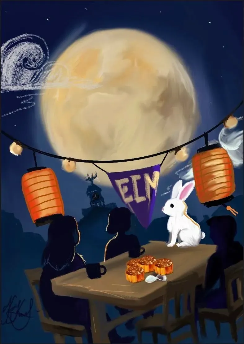 On Sept. 17, the Academy celebrated the Mid-Autumn Festival, Chuseok, and Tsukimi, traditional holidays that honor the full moon and autumn harvest across East Asia. These festivals are celebrated by many on campus and serve as a chance for students and staff alike to reflect, connect with family members, and - last but not least - appreciate the full moon. 