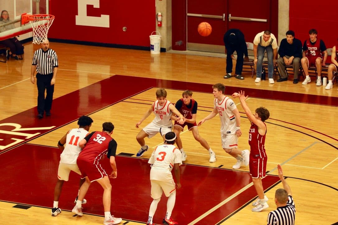 Status On Exeter Boys’ Basketball This Season